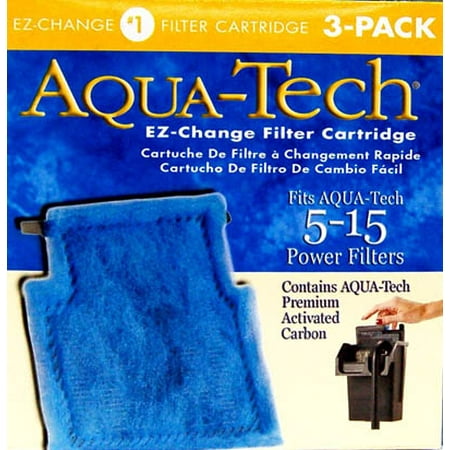 aqua tech power filter 5 15 instructions