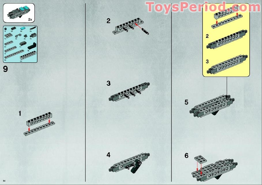 ucs millennium falcon instructions