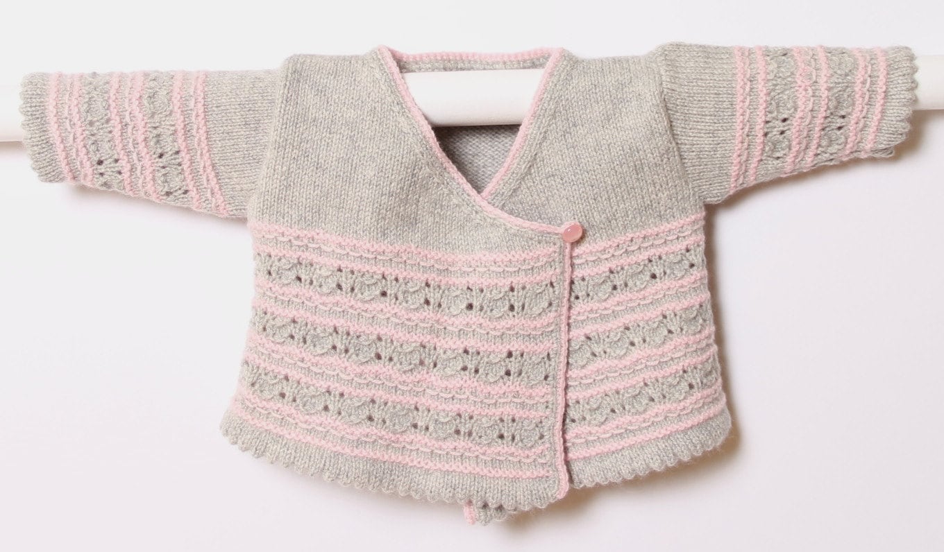 baby sweater knitting patterns instructions