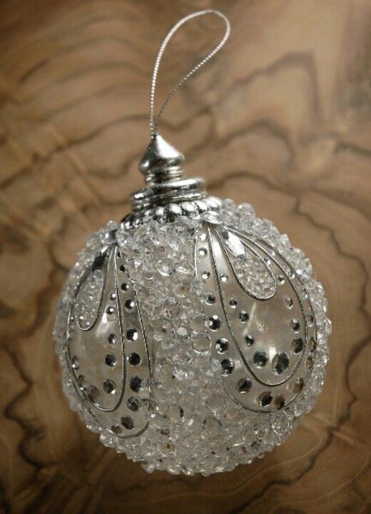 beaded snowflake ornament instructions
