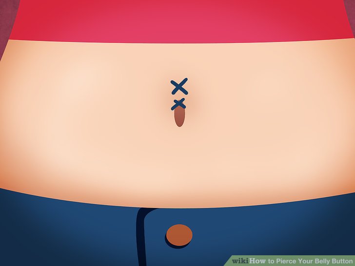 belly button piercing aftercare instructions