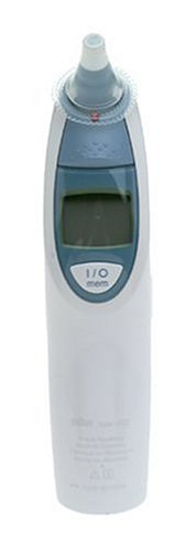 braun thermoscan exactemp ear thermometer instructions