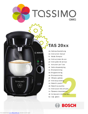 tassimo coffee maker instructions