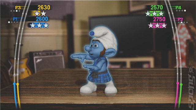 smurfs 2 wii game instructions
