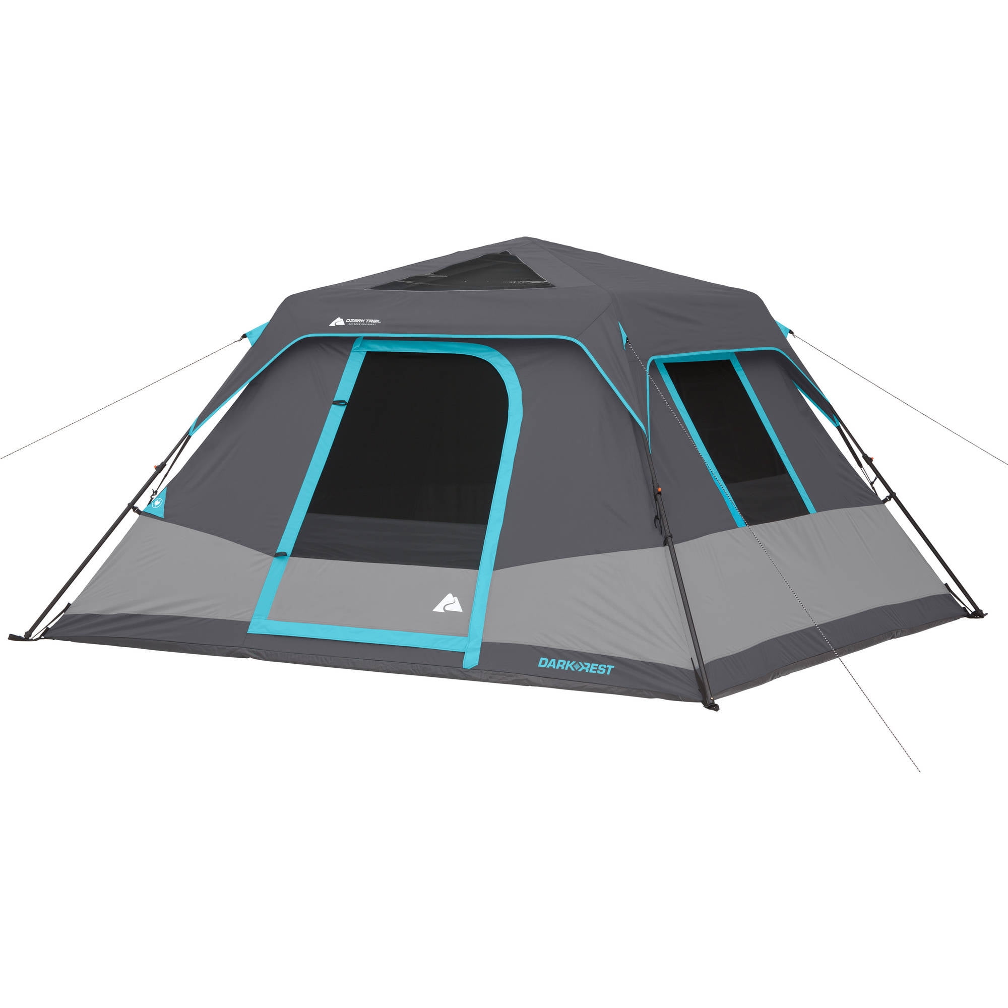 ozark trail 5 person tent instructions