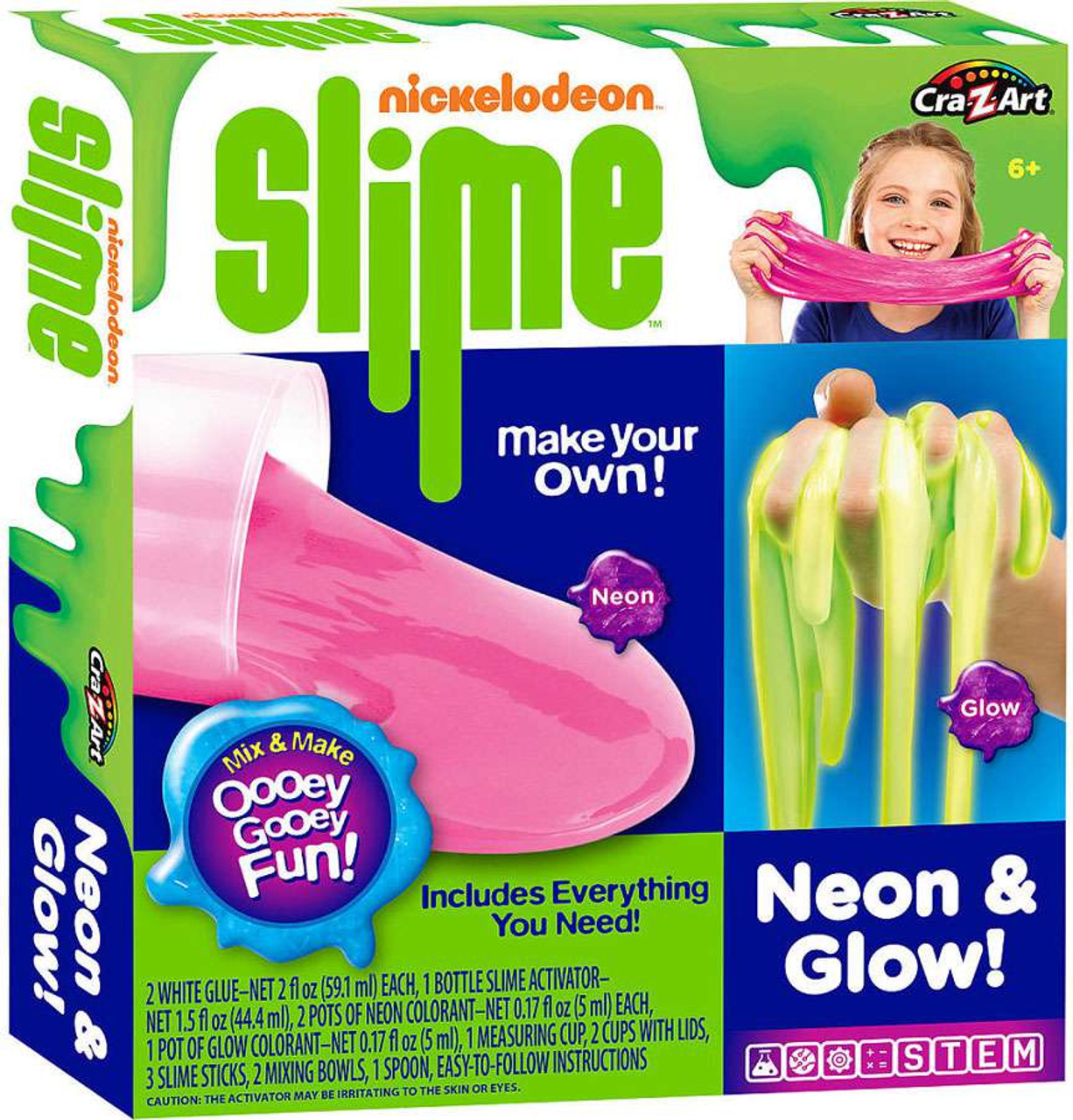 cra z art slime kit instructions