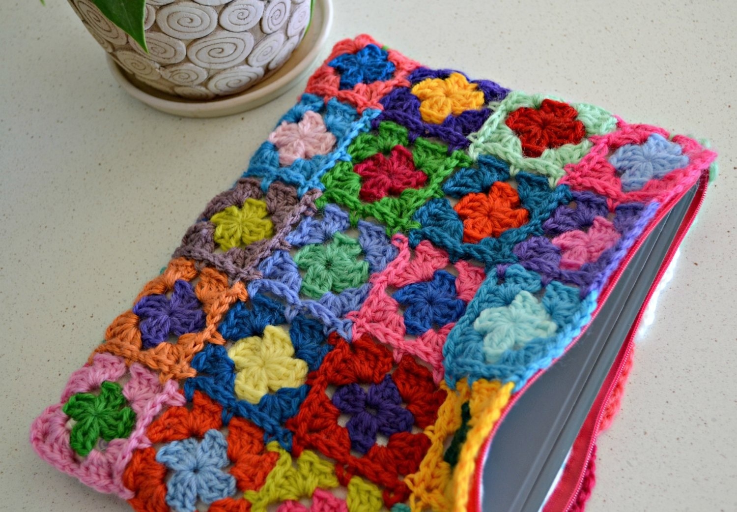 crochet granny square instructions