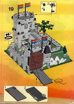 lego classic castle instructions