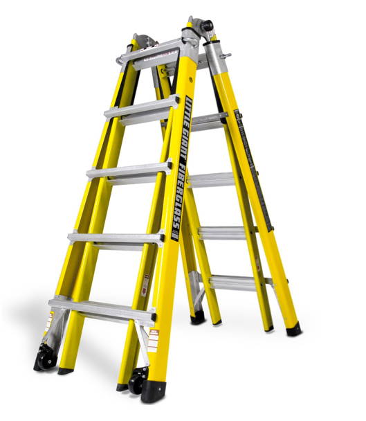 little giant ladder instructions
