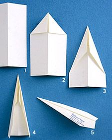 fastest paper airplane in the world instructions