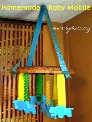 diy baby mobile instructions