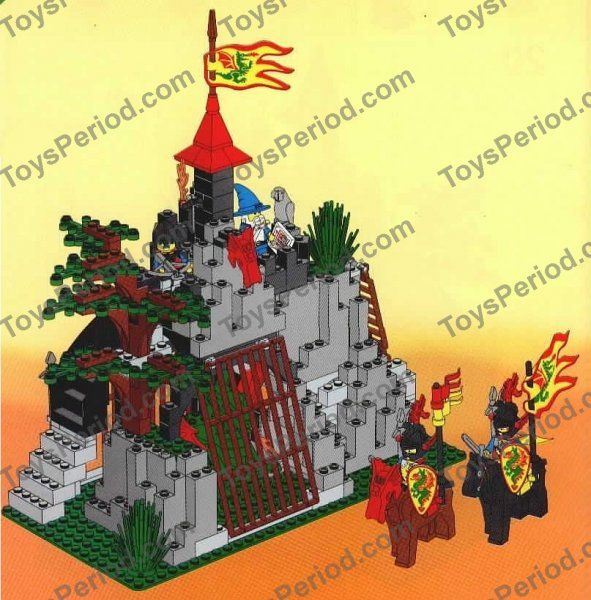 lego classic castle instructions