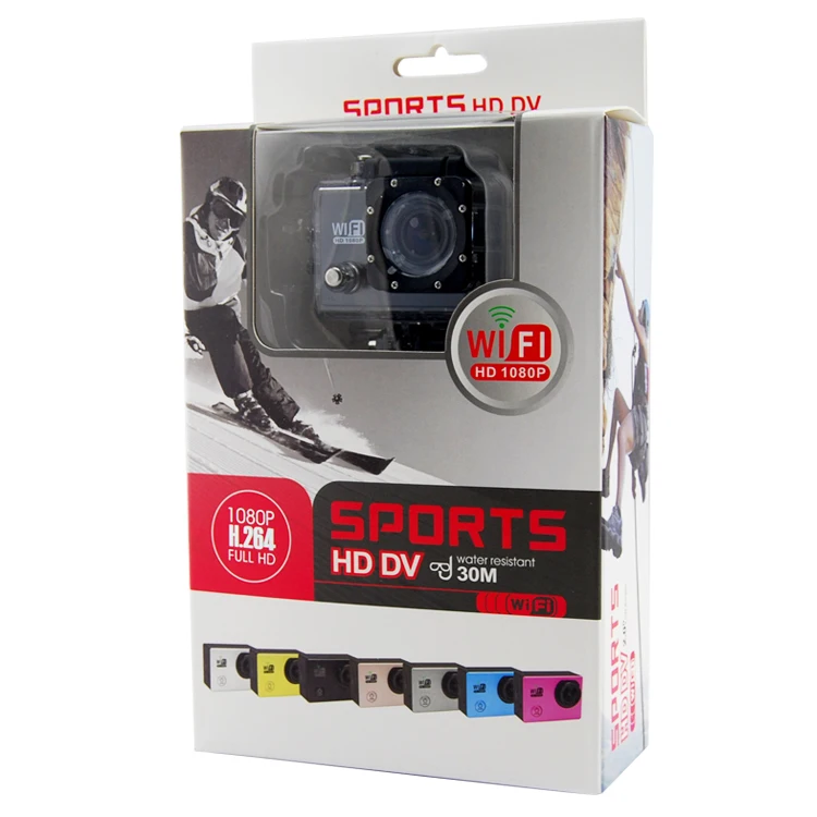 1080p sports cam instructions