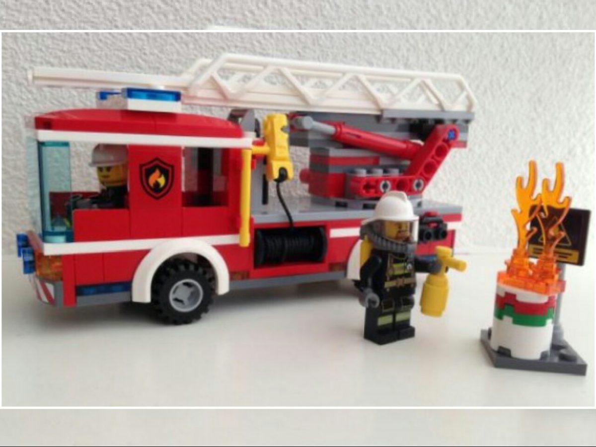 lego city fire truck instructions 60107