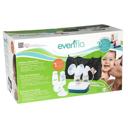 evenflo double electric breast pump instructions