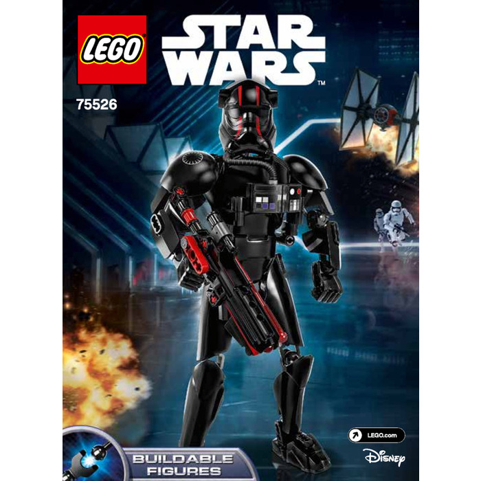 lego microfighters tie fighter instructions
