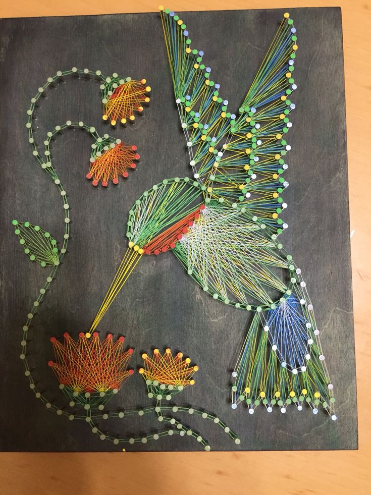 free string art patterns with instructions