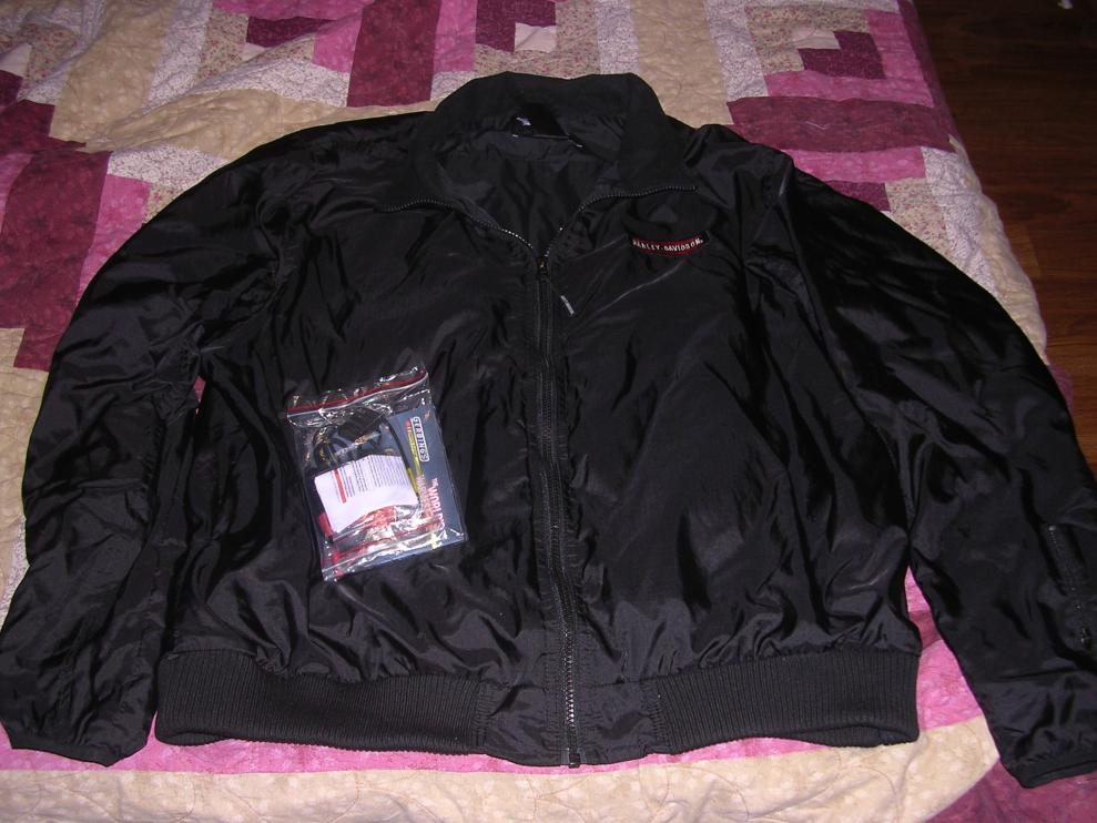 harley davidson heated jacket liner instructions