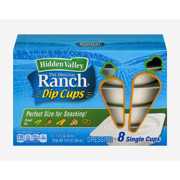 hidden valley ranch dip instructions