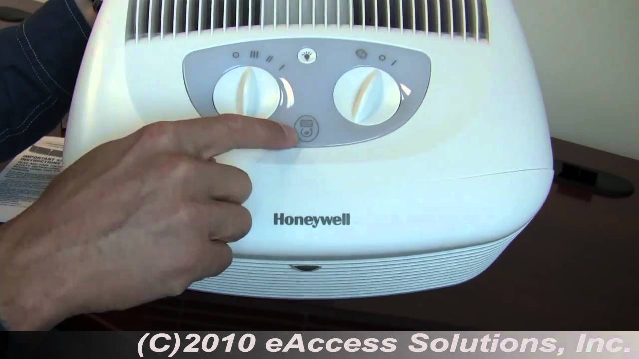 honeywell air purifier instructions