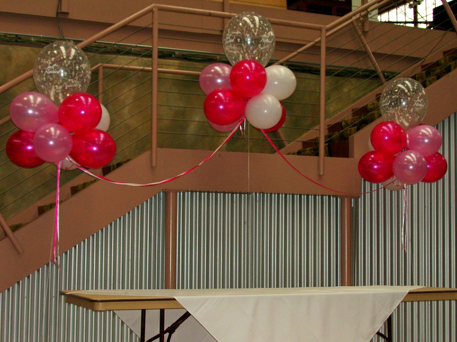 how to make balloon columns instructions