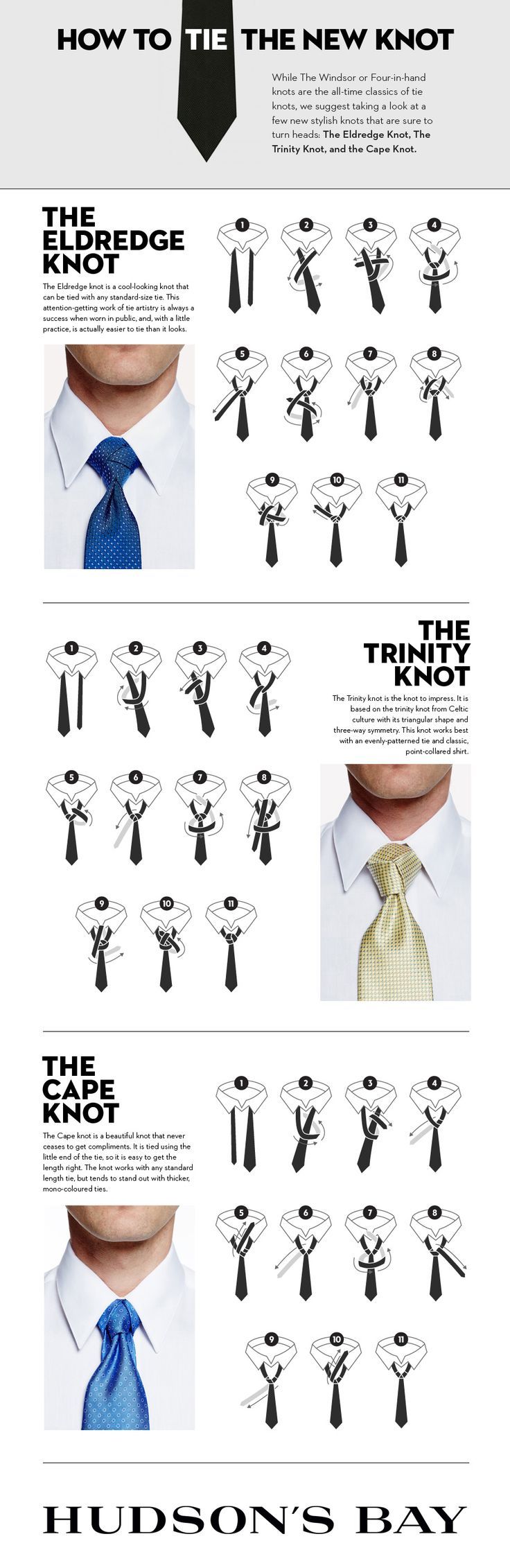 instructions on how to tie a tie