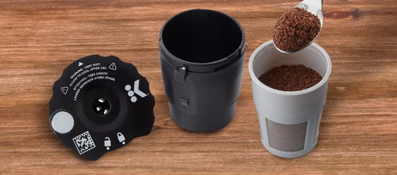 keurig reusable coffee filter instructions