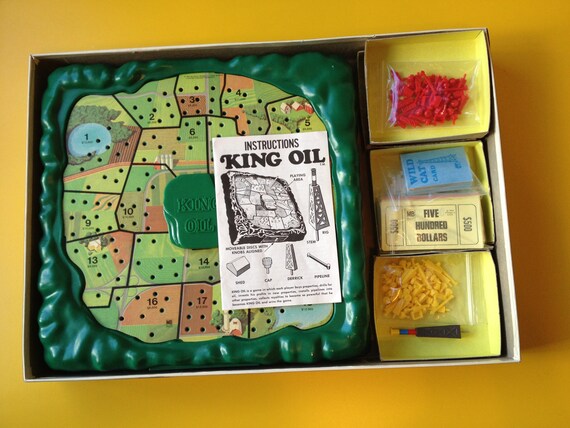 king oil game instructions