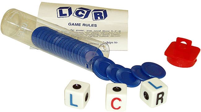 left center right dice game instructions