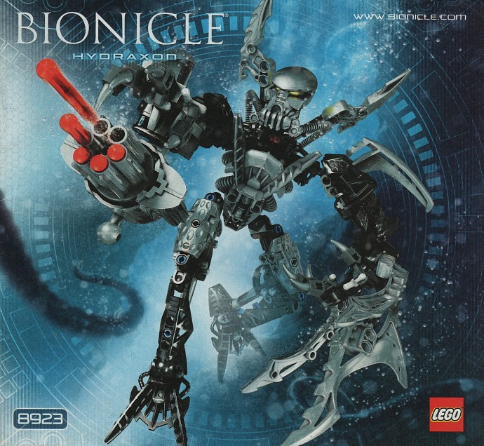 lego bionicle instructions 2007