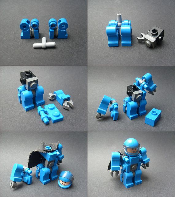 lego creator robot instructions