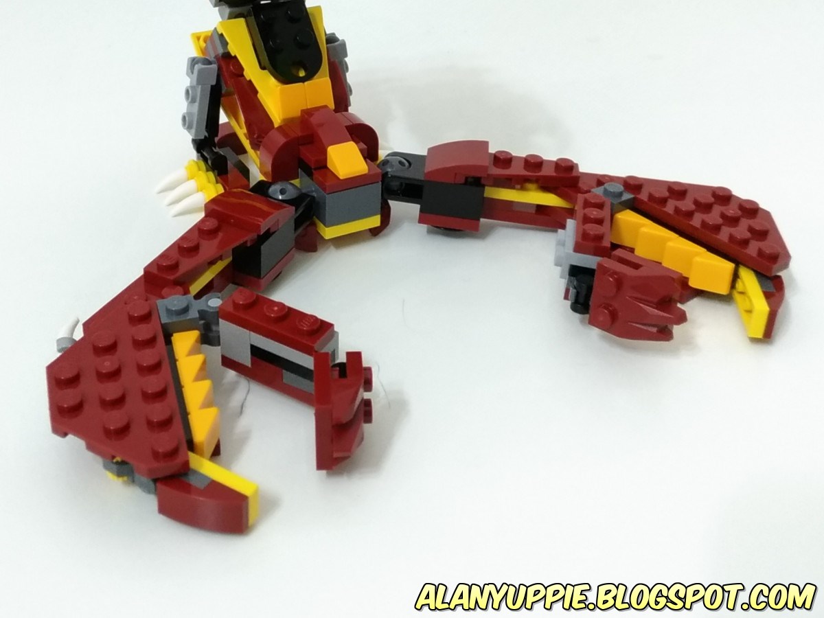 lego creator robot instructions