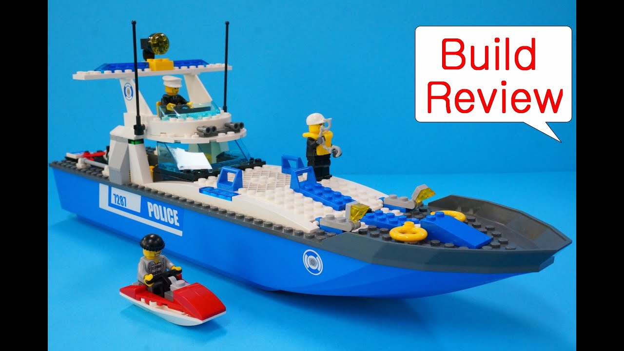lego police boat instructions 4021