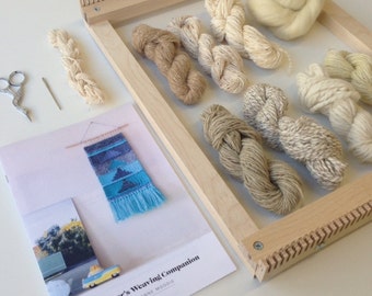 loops and threads knit quick mini loom instructions