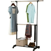 mainstays double hanging closet organizer assembly instructions