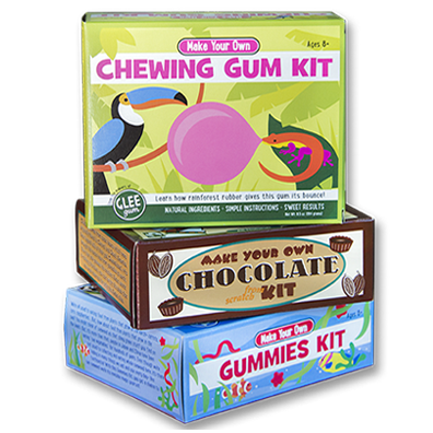 make your own chewing gum kit instructions