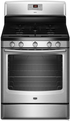 maytag gas oven self cleaning instructions