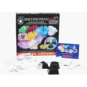 national geographic grow your own crystals instructions