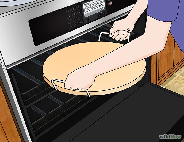 pampered chef pizza stone instructions