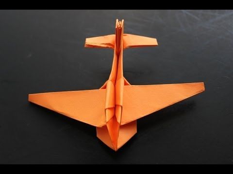 paper airplane instructions video