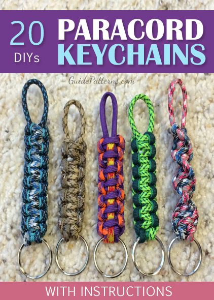 paracord keychain instructions pdf