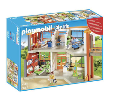 playmobil police station 3165 instructions
