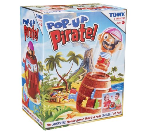 pop up pirate game instructions