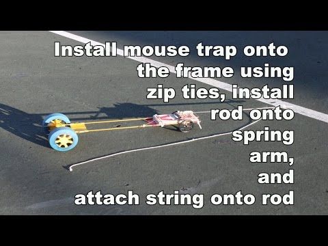 rat trap car instructions