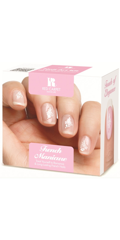 red carpet french manicure instructions