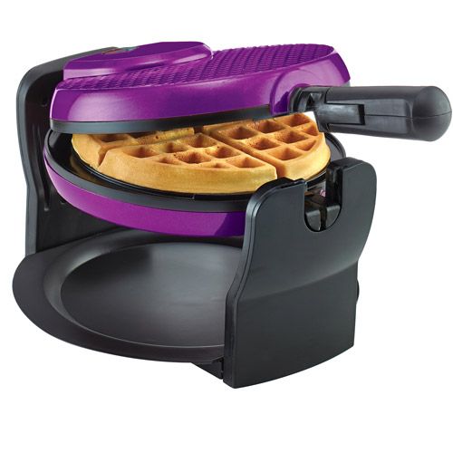 rival pizzelle waffle maker instructions