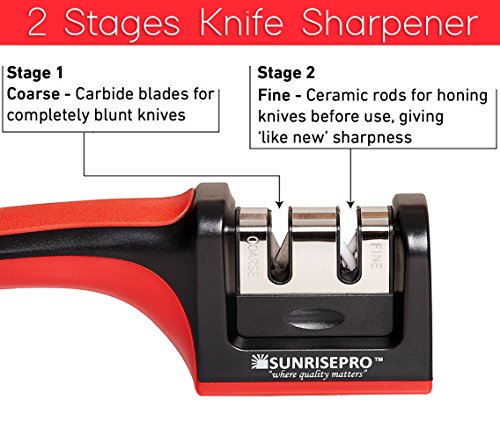 samurai pro knife sharpener instructions