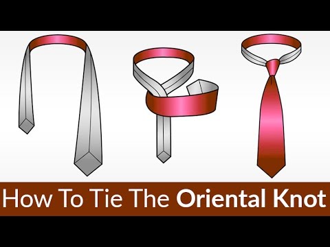 simple instructions on how to tie a tie