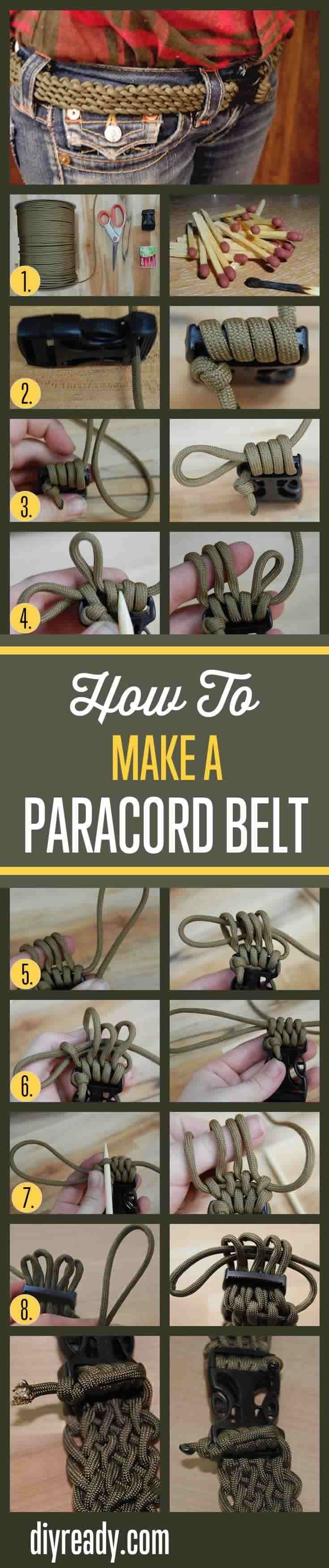 step by step paracord bracelet instructions