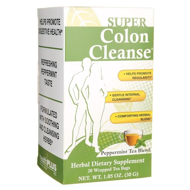 super colon cleanse powder instructions
